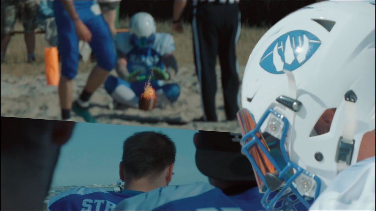 Rehburg Raptors auf dem BeachBowl 2022