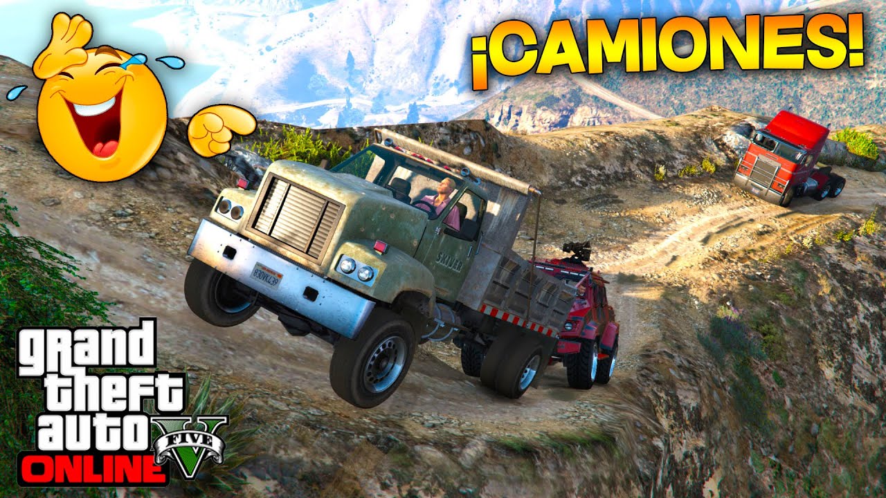 ¡DIVERSIÓN EN EL MONTE CHILIAD CON FAMILIA FALEX! | GTA V ONLINE CON AMIGOS