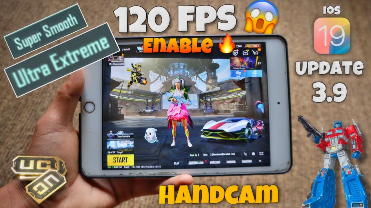 IPAD MINI 5 PUBG TEST GAMEPLAY IN 2025 || IPAD MINI 5 HANDCAM TEST