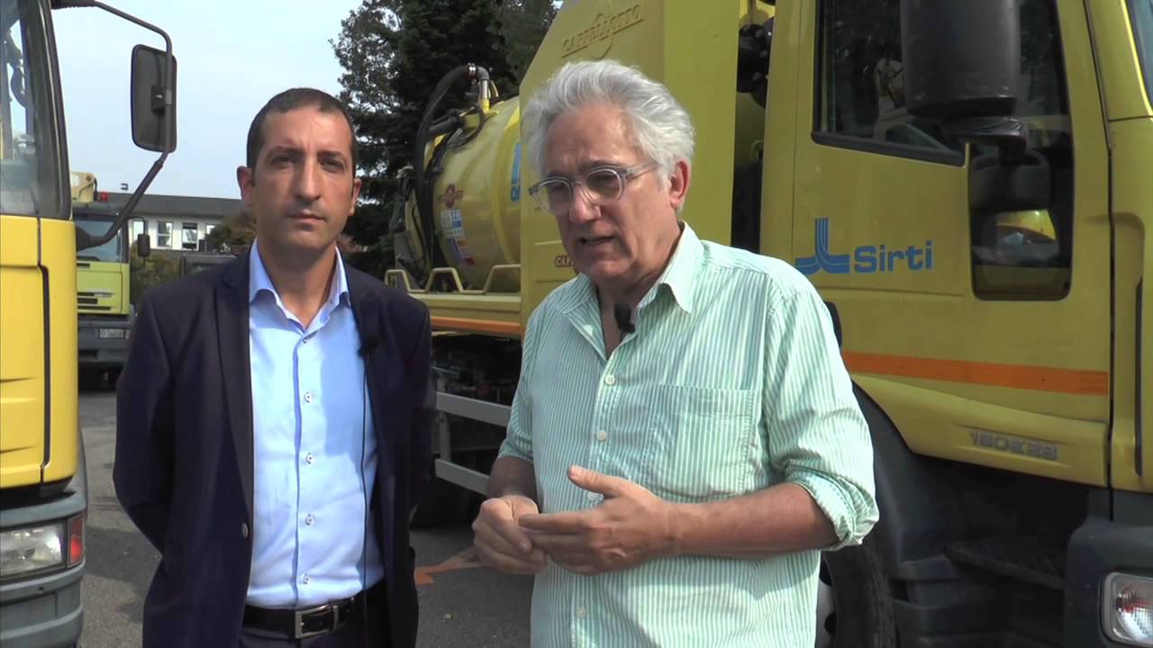 SIRTI e la tecnica di posa in micro-trincea