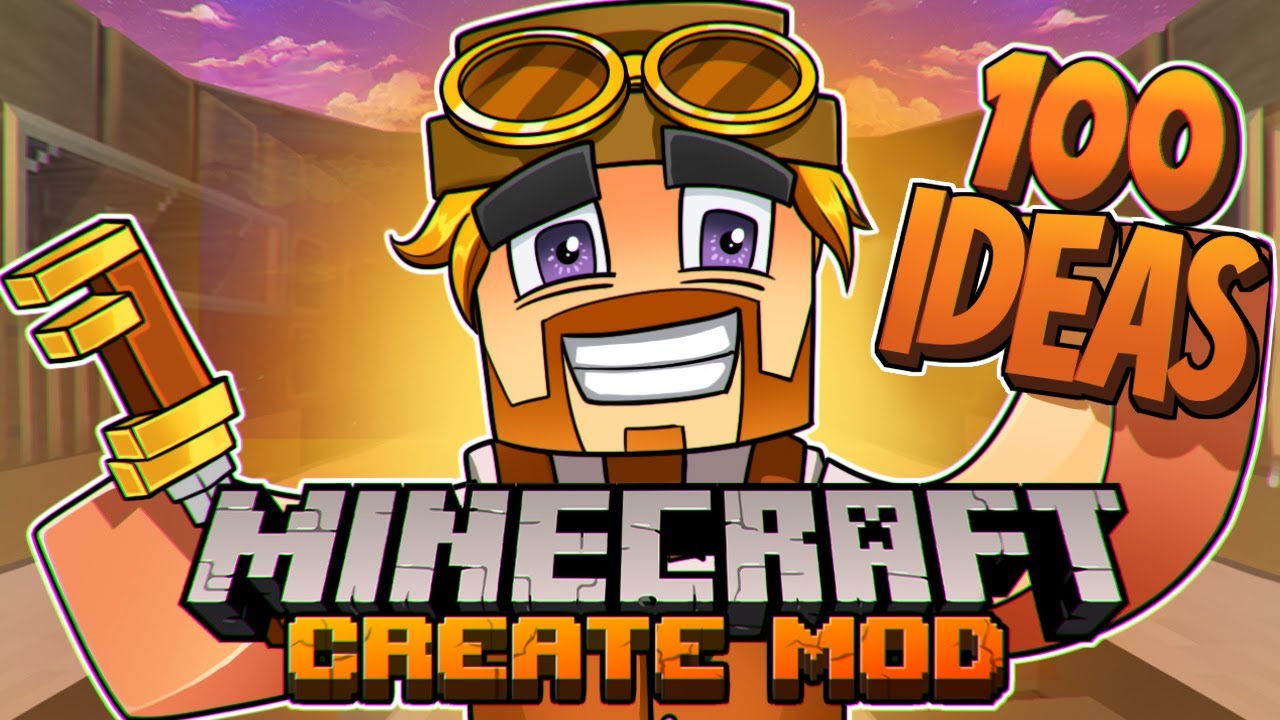100+ способов использовать мод Create в Minecraft 1.18.2
