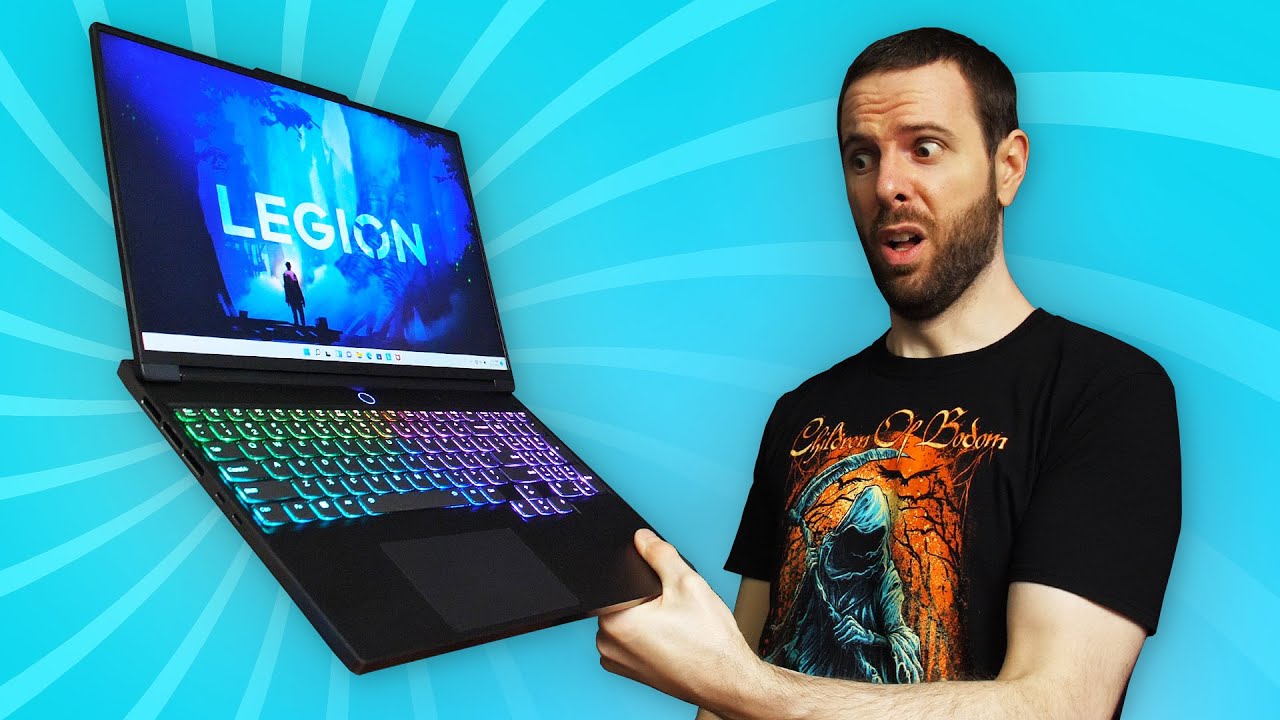 Legion Slim 7i - More Than Just a Thinner Legion 7i