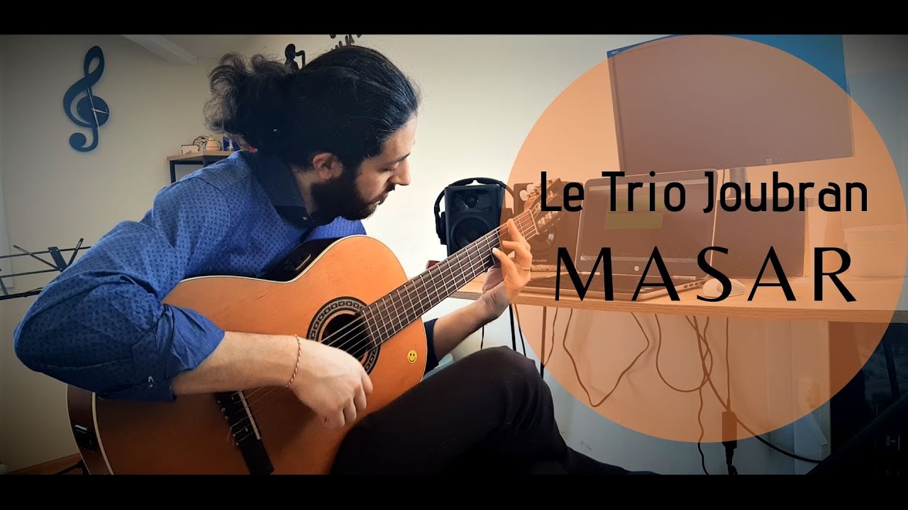 Masar - İbrahim Çiftçi Gitar Cover (Le Trio Joubran)