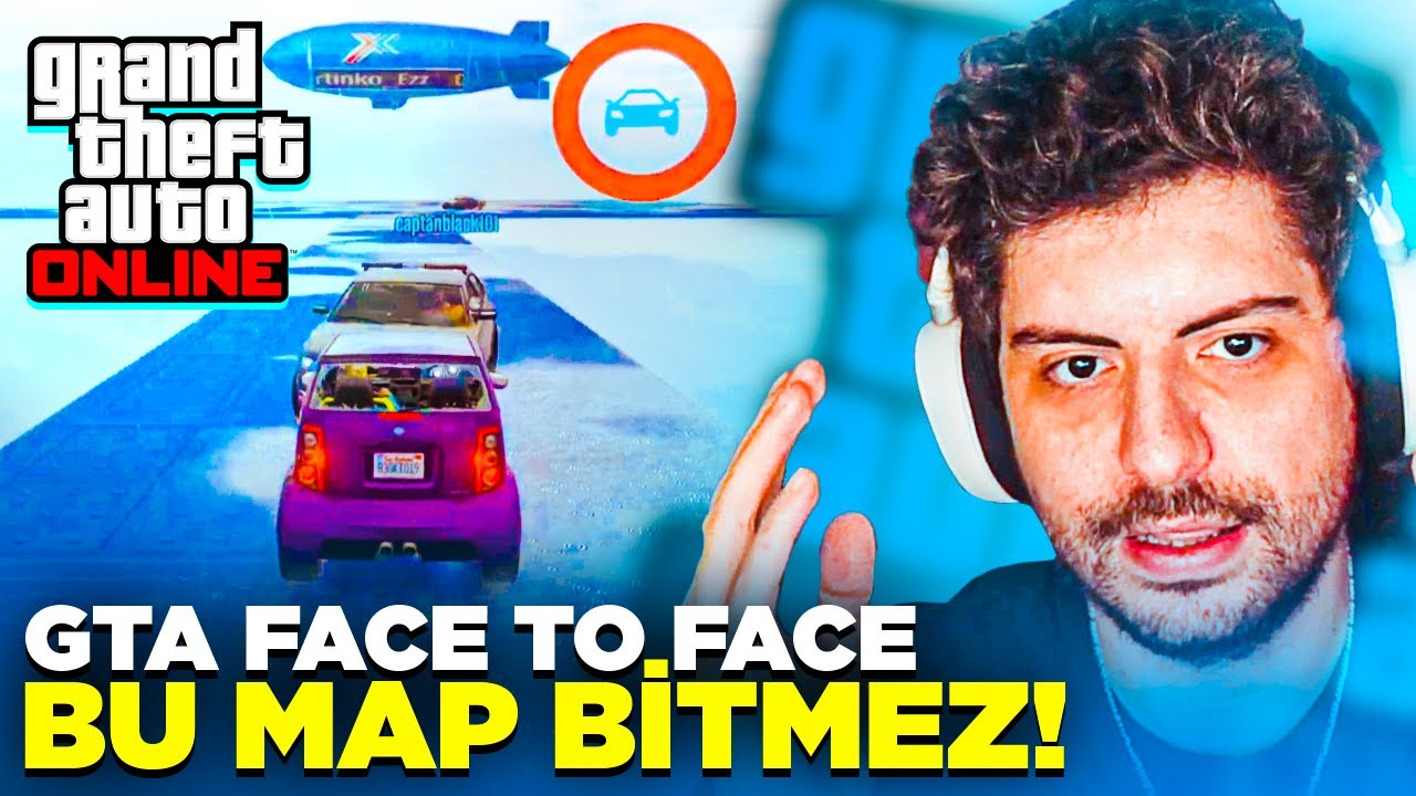 BU MAP BİTMEZZ! | EKİP İLE GTA 5 PLAYLIST FACE TO FACE,SUMO,PARKUR | HYPE