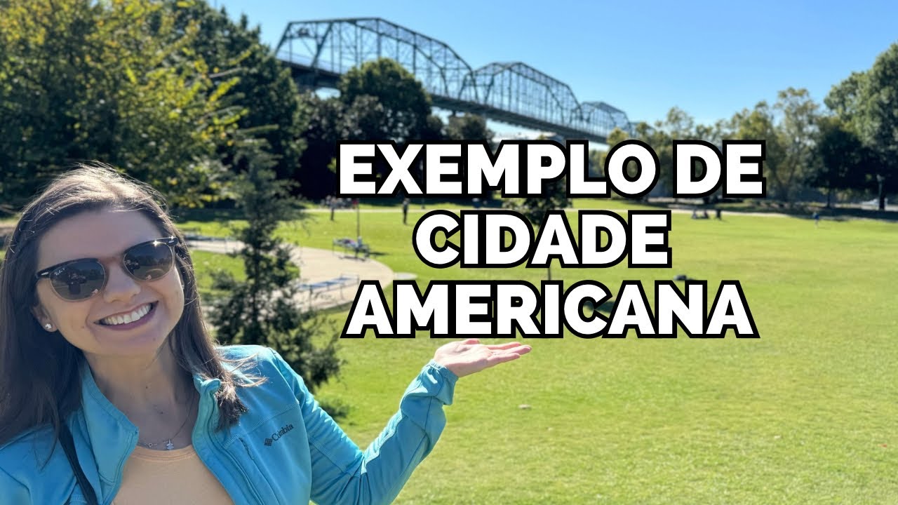 CIDADE BONITA, LIMPA E BARATA NO TENNESSEE: CHATTANOOGA