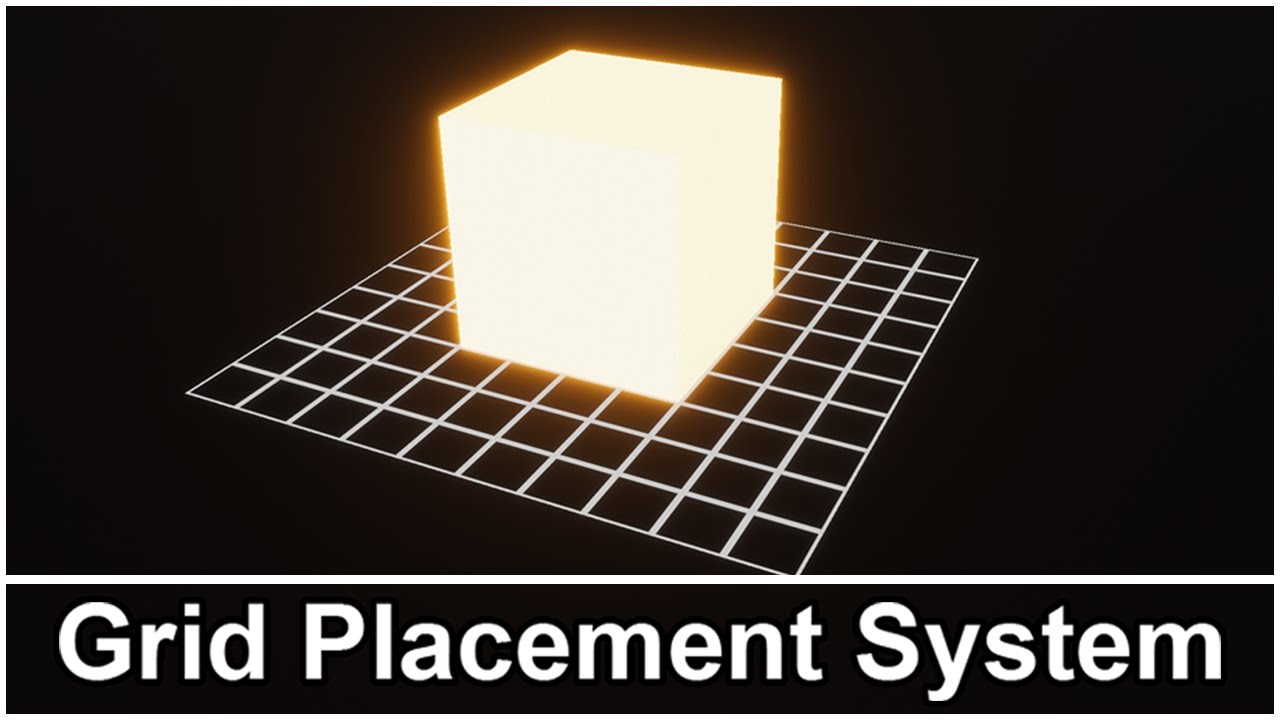 Grid Placement System Show Reel 2.0.0