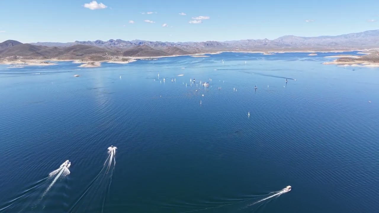 Lake Pleasant Aerials | Peoria, Arizona