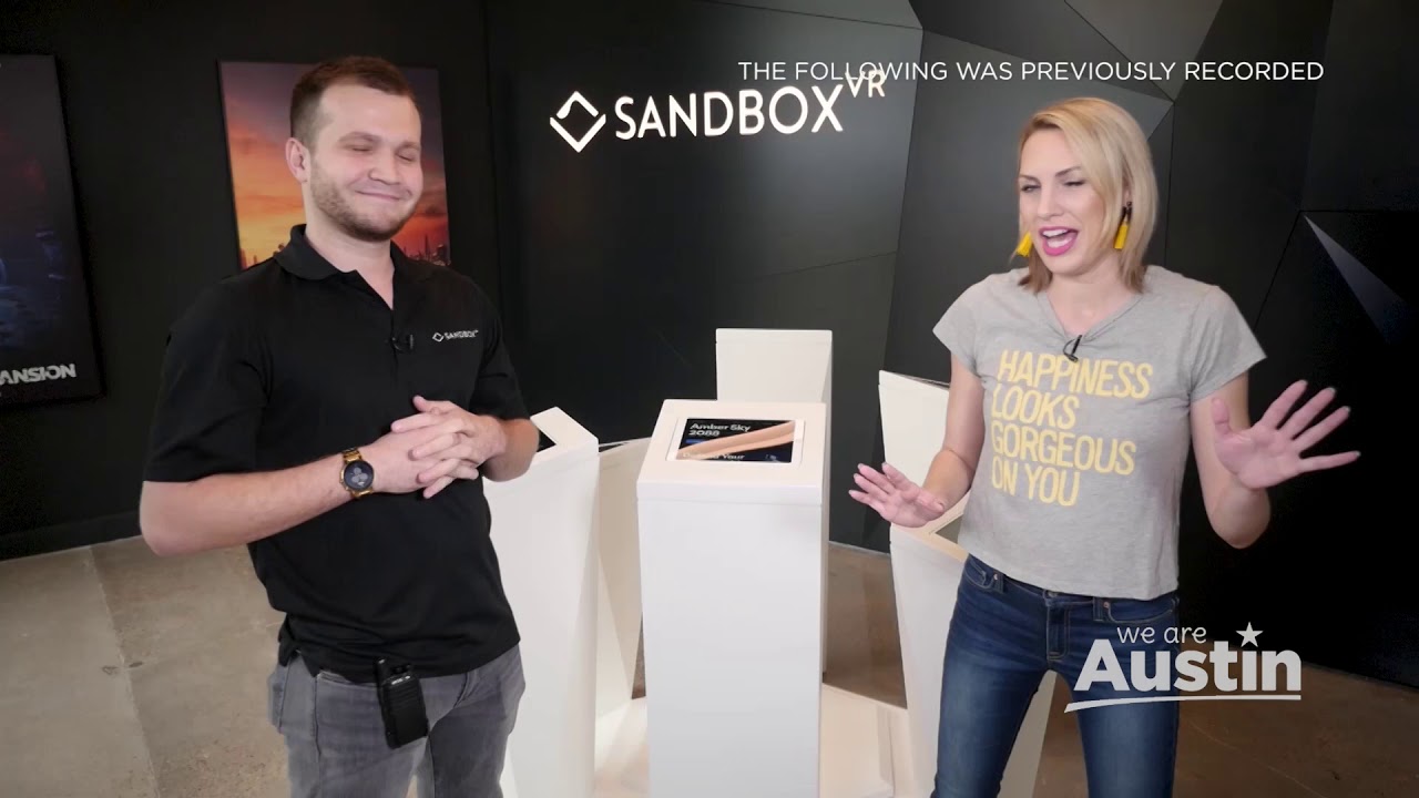 Sandbox VR - Featured on We Are Austin