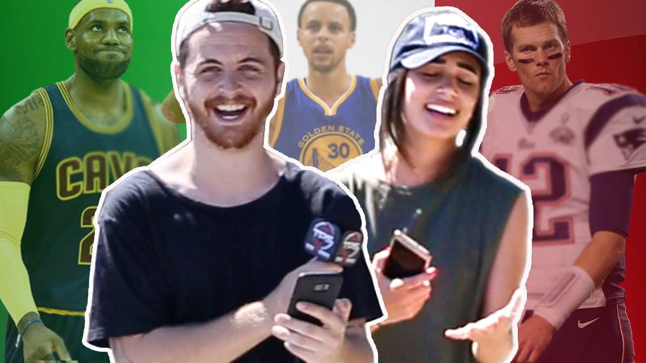 Europeans Try to Name American Superstar Athletes...THEY HAVE NO IDEA WHO LEBRON JAMES IS?!