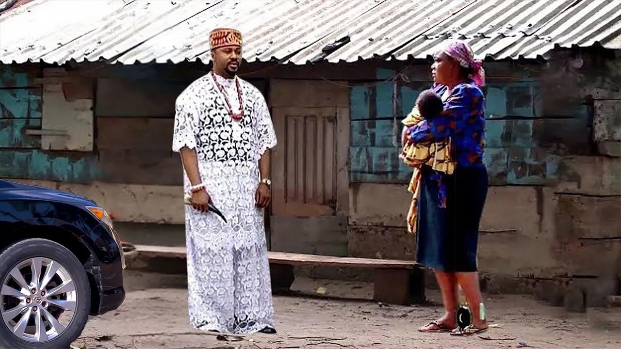 How The Poor Widow Struggling To Feed Her Only Child Captures D Rich Prince's Heart | Nigerian Movie