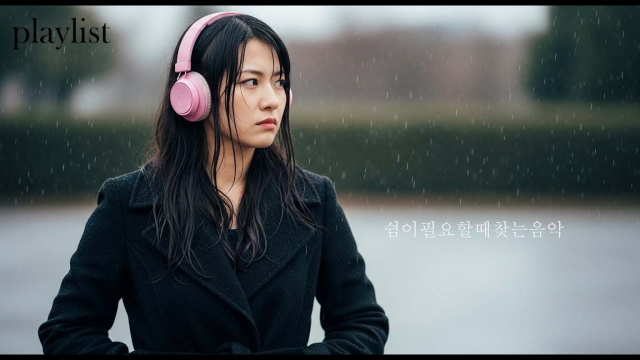 playlist | 하루를내려놓는음악 | 고요한숨깊은잠