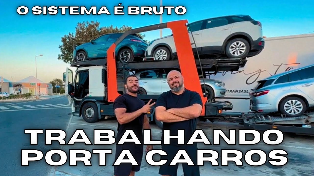 Descarregando Caminhão Cegonha - Dicas e Truques