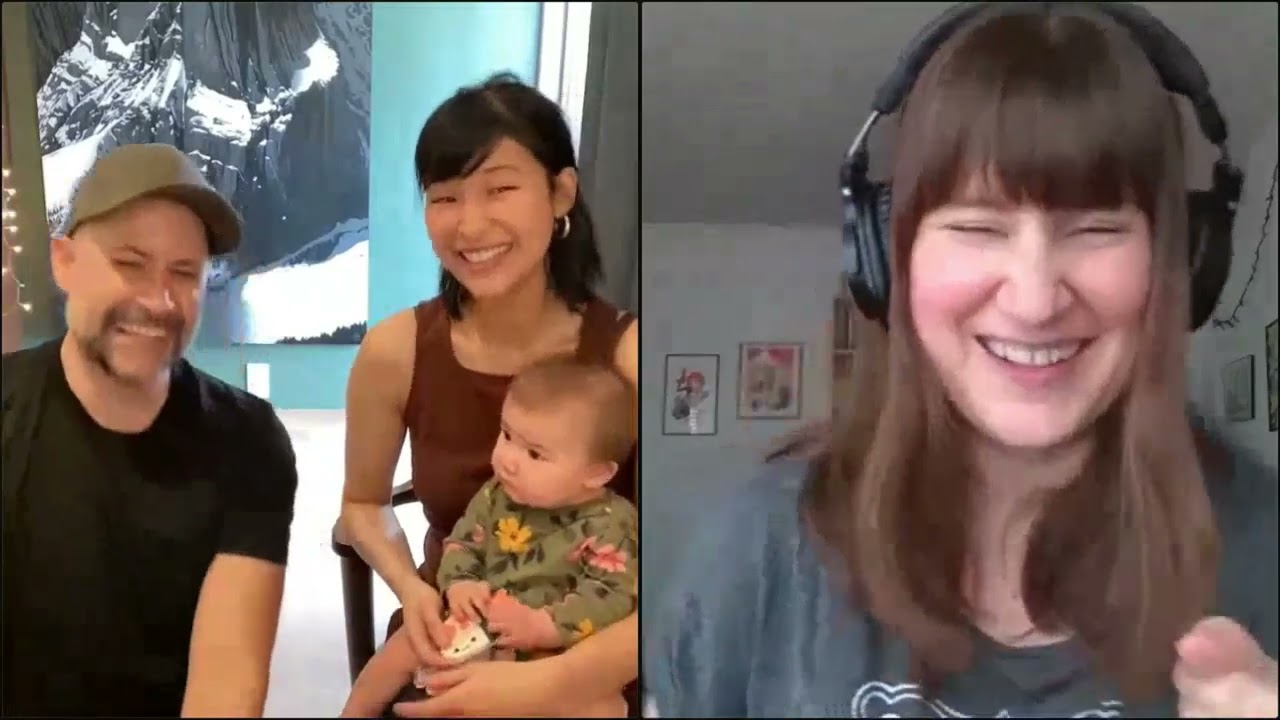 Creators Michele Assarasakorn & Nathan Fairbairn discuss new graphic novel PAWS w/ Faith Erin Hicks