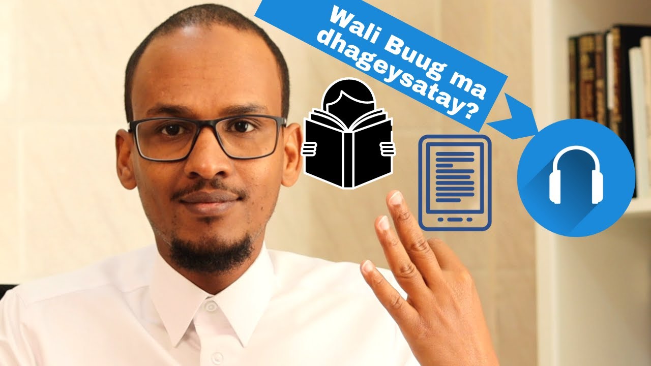 Sideed Buugaagta oola Saaxiibi Kartaa? || 3 QAAB
