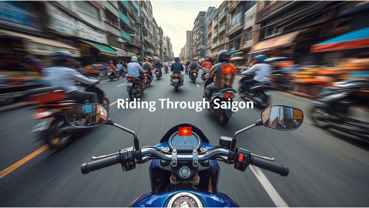 &ldquo;Vietnam Traffic Is INSANE | POV Ride Through Saigon&rdquo;