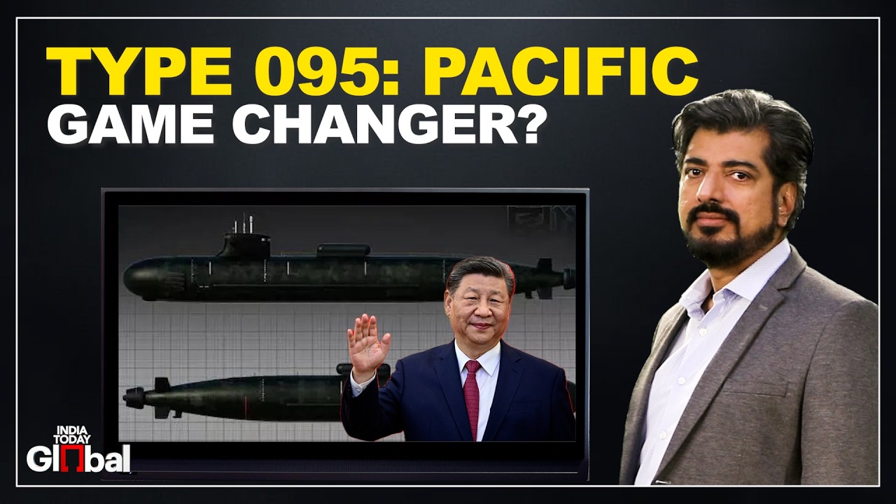 China’s Type 095 SSN Revealed: Virginia-Class Killer in the Pacific? | Zoom In With Sandeep Unnithan