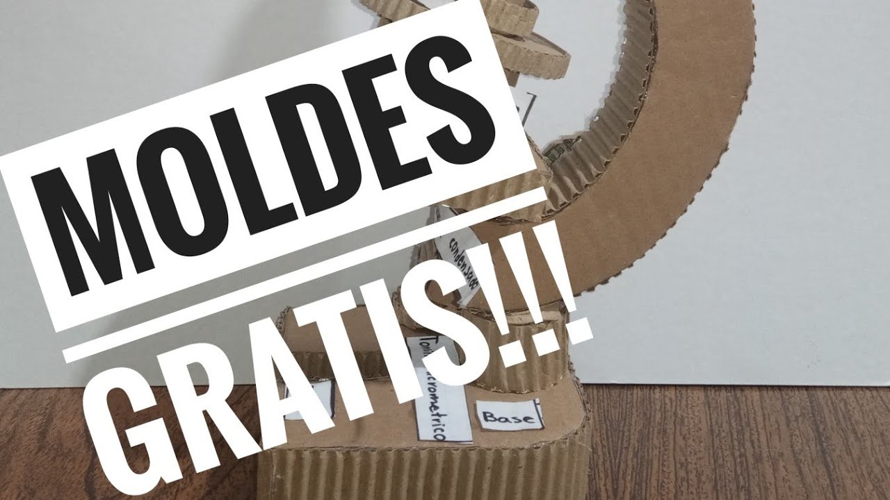 Vamos a crear un microscopio
MOLDES GRATIS!!!