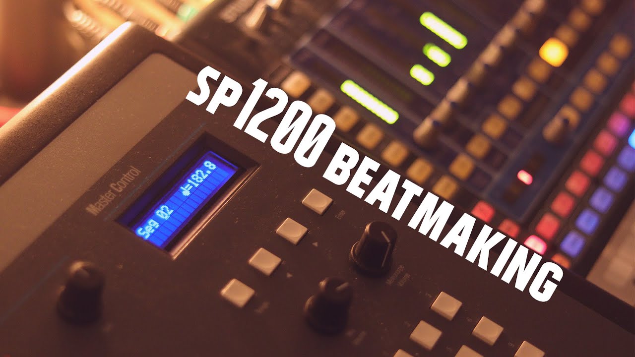 E-mu SP 1200 Beatmaking with The Crusaders Sample | #sp1200 #beatmaking |