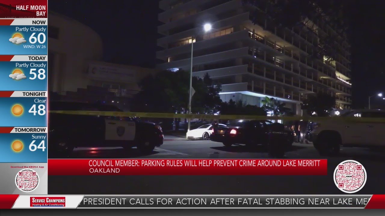 Council member parking rules will help prevent crime around Lake Merritt