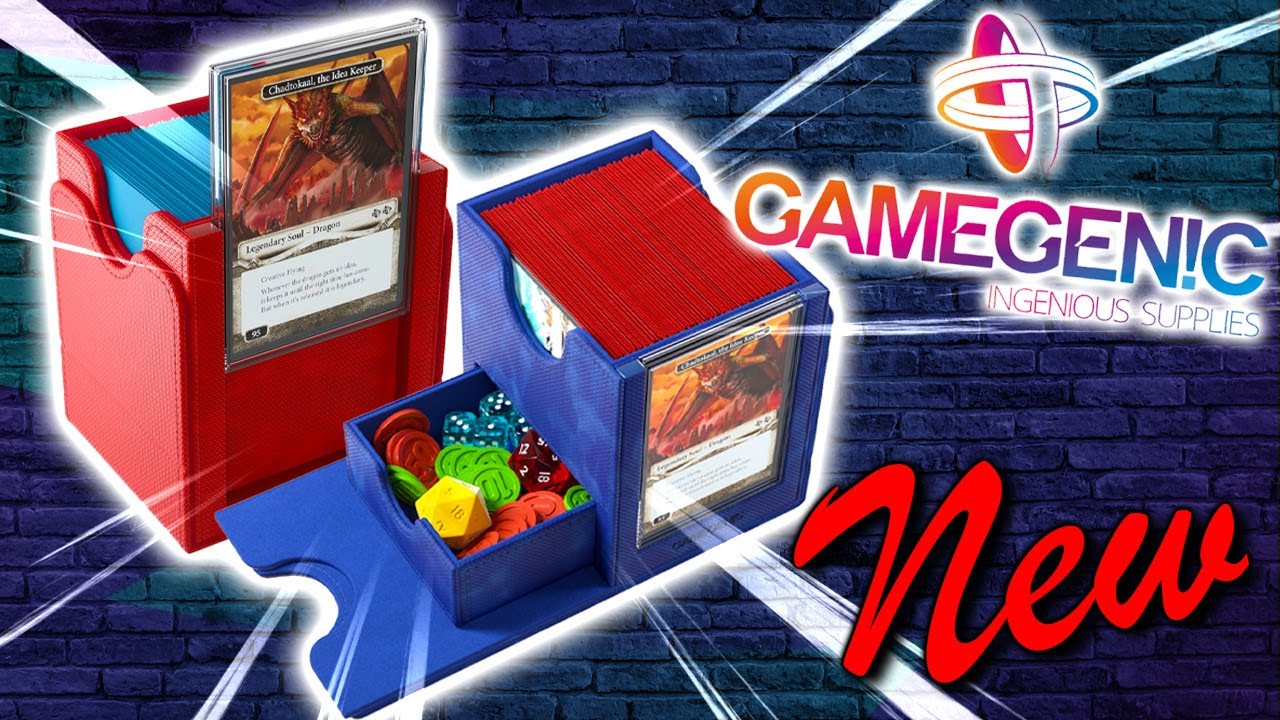 DIE COOLSTEN CASES FÜR EURE COMMANDER DECKS | Gamegenic Review