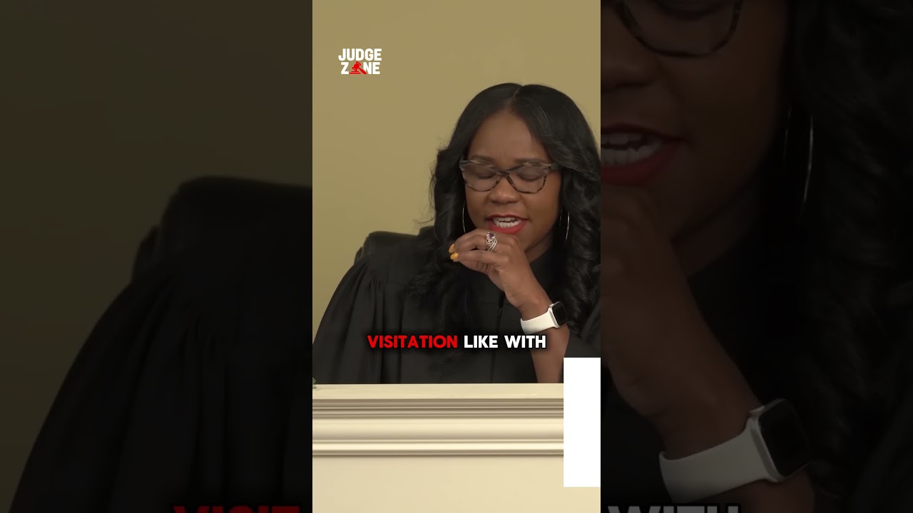 HER CONSISTENT VISITATION CHANGES THE NARRATIVE 📅 #childsupport #shorts