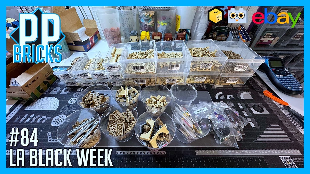 (FR) LA BLACK WEEK - Vendeur LEGO Bricklink/Brick Owl/Ebay - Episode #84