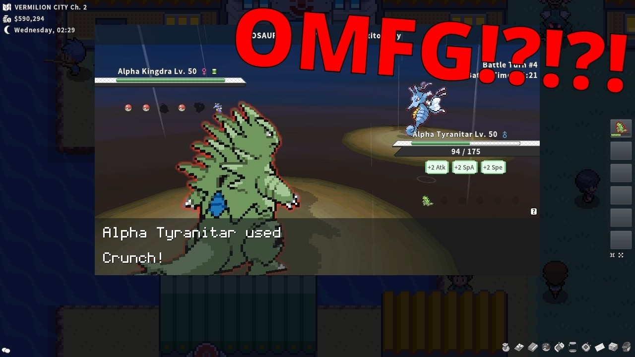 This Tyranitar Absolutely Destroys Pvp! | PokeMMO!