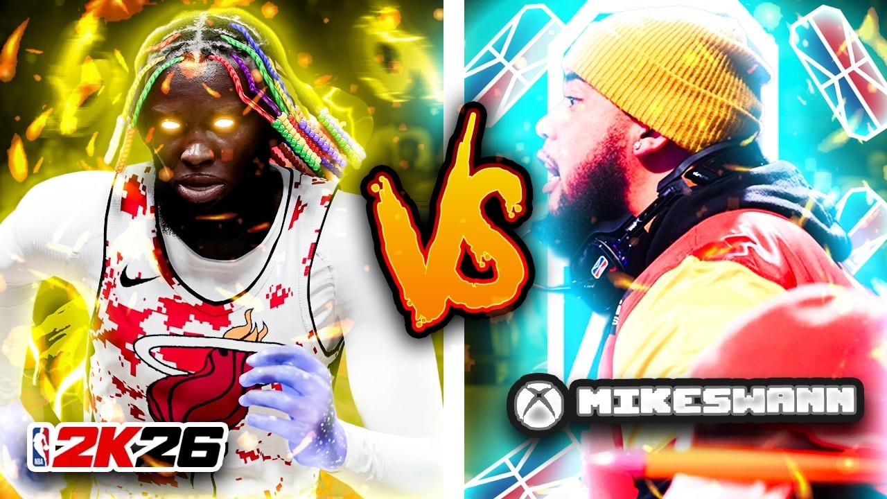 Went Head To Head Against 2KL Center Mike Swann In 2K26...Came Down To The Wire