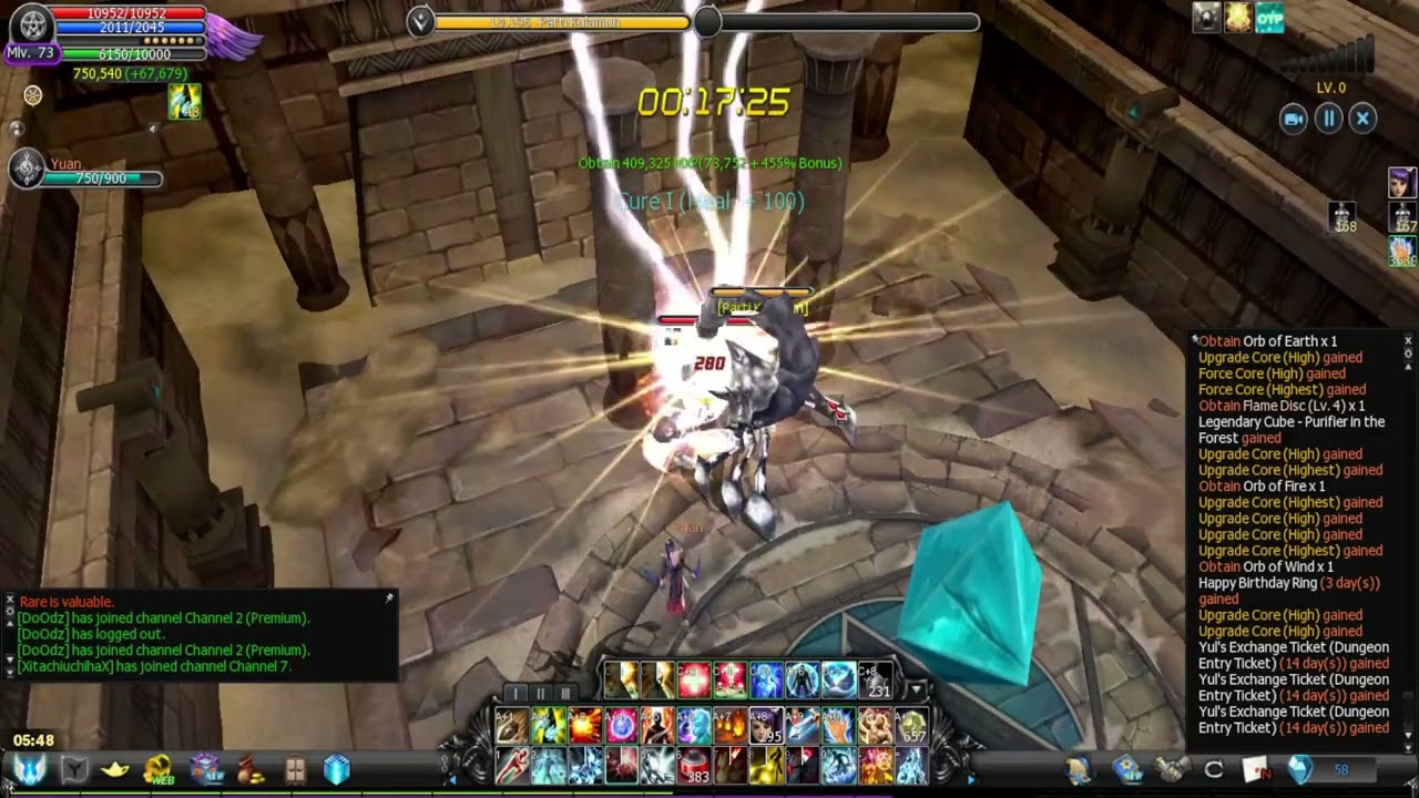 MANDARAT LEGACY DUGEON GUIDE CABAL ONLINE