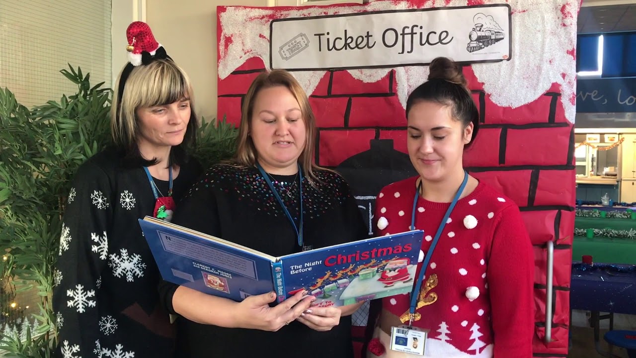 Milnrow Parish Presents The Night Before Christmas