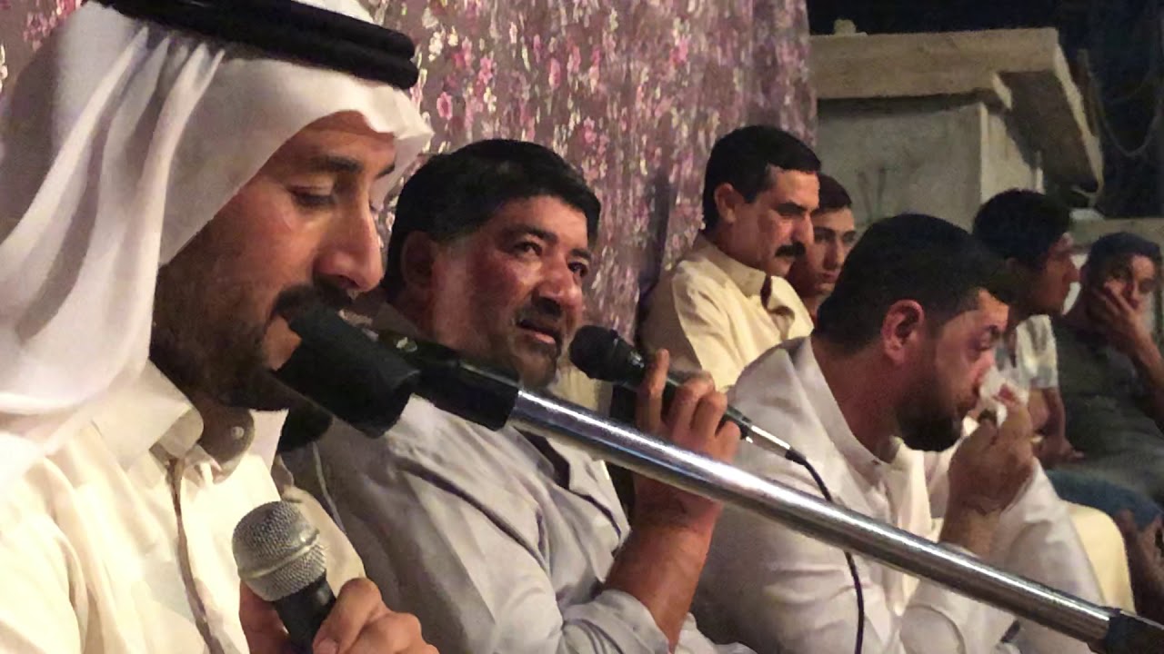المداح السيد سعد الشاماني-عتابات-مديح