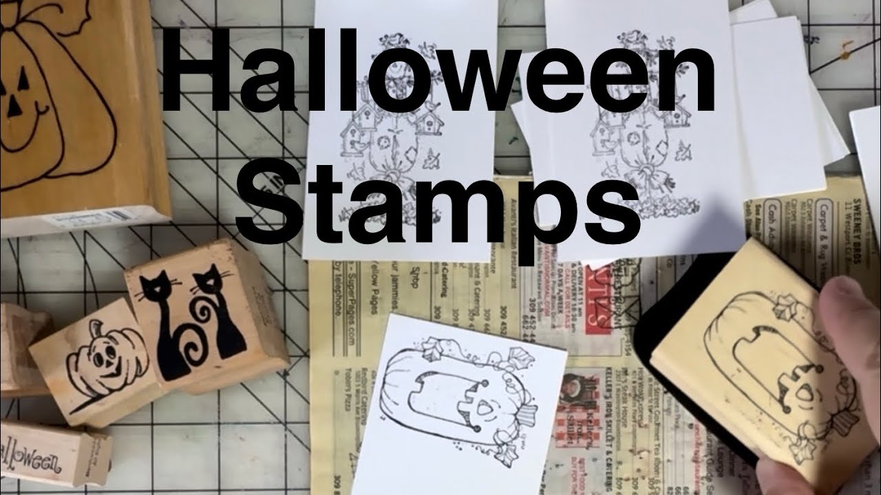 Halloween Stamps | #StampingSunday | #StampPlay