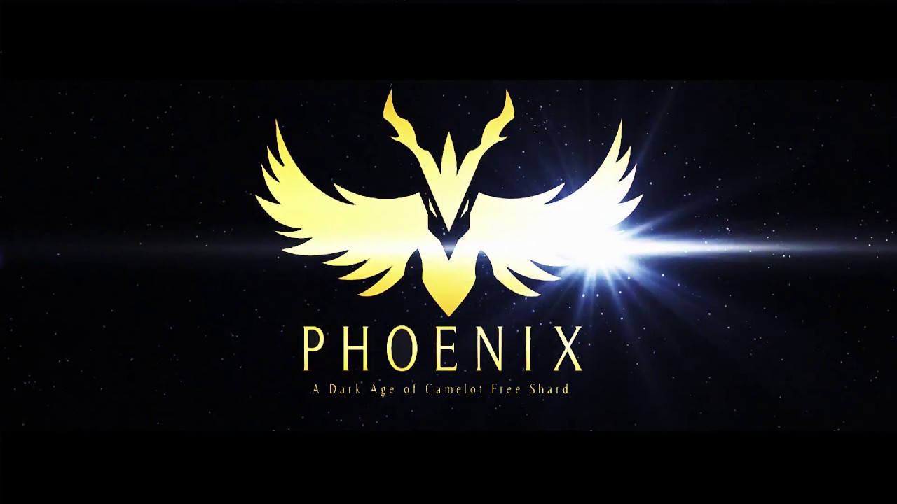 Phoenix Freeshard Beta Launch - BE READY#2018 [Dark Age of Camelot]