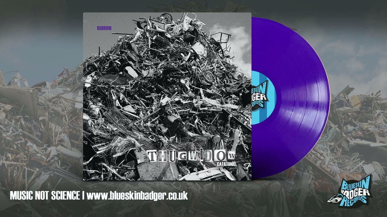 BSBR016 - Thugwidow - Autocratic - Blueskinbadger Records
