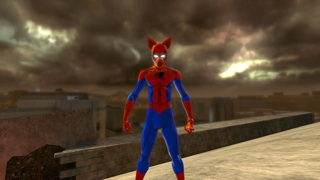 Spider Ham Spider Man Style Tuto Dcuo