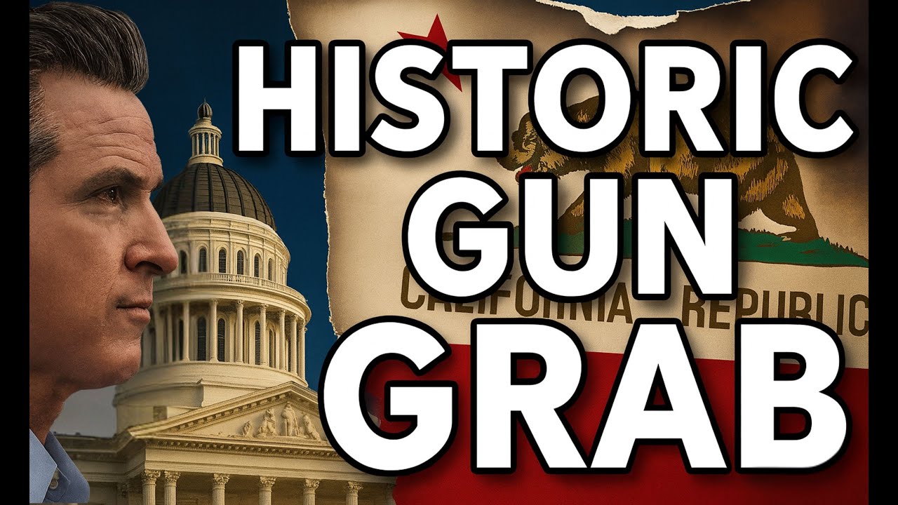 Newsom Just SHREDDED The 2nd Amendment | California&rsquo;s Huge Gun Law Package Explained