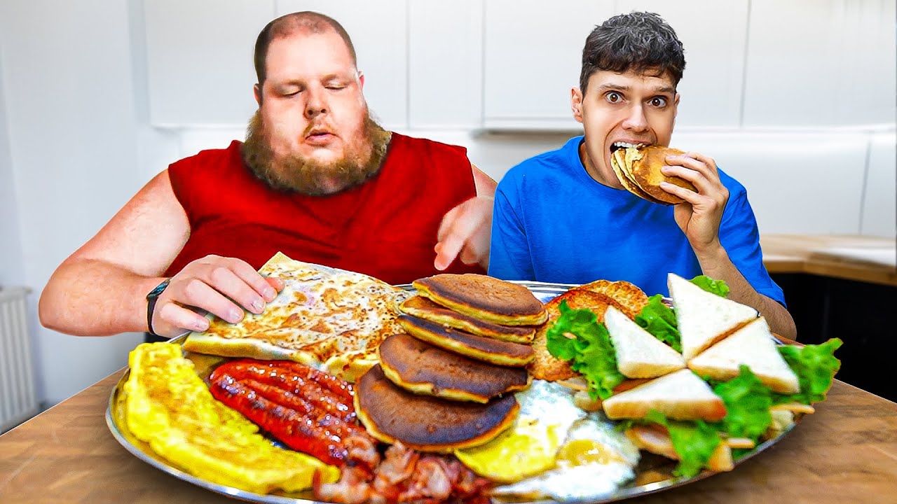 Spr&oacute;bowałem diety GRUBEGO PONAD 300KG CZŁOWIEKA