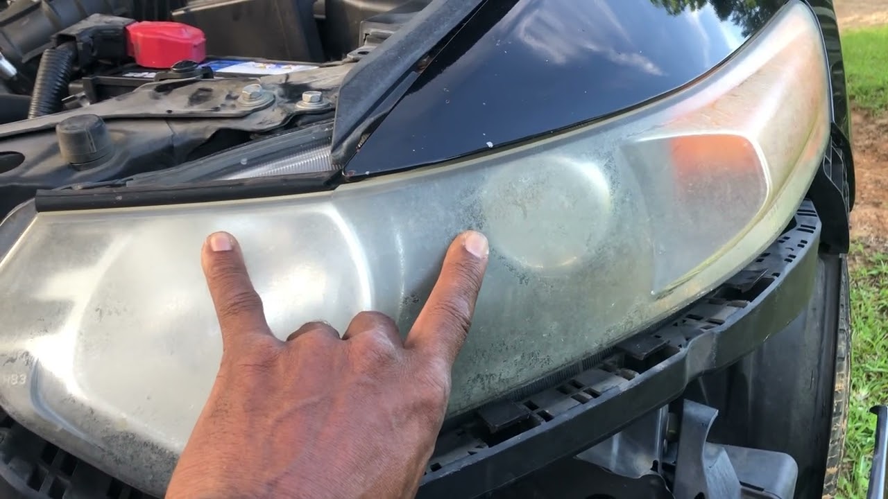 Headlight replacement Acura TSX