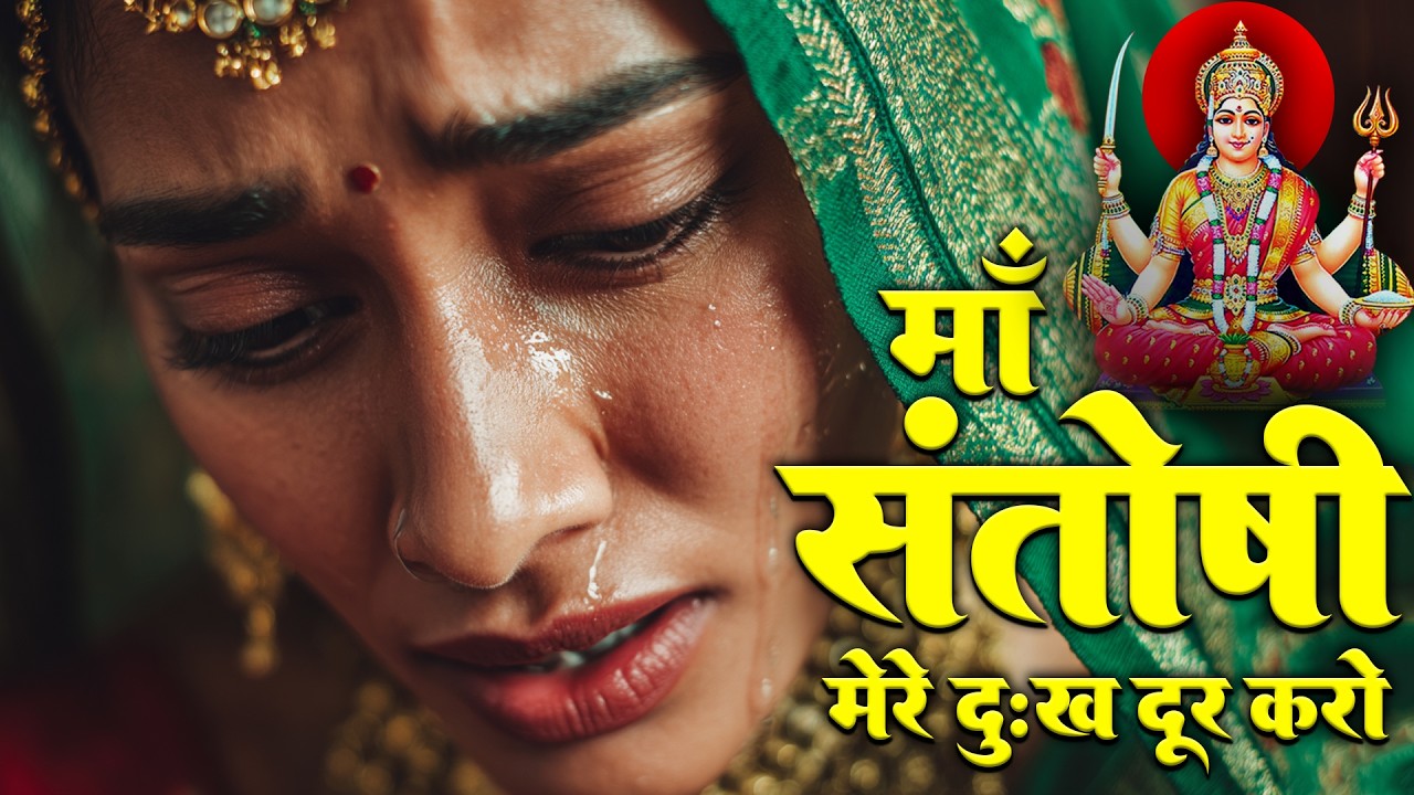 जय संतोषी माँ - आज के दिन संतोषी माता की यह वंदना को सुनने से सभी रोग और कष्टों से मुक्ति मिलती है