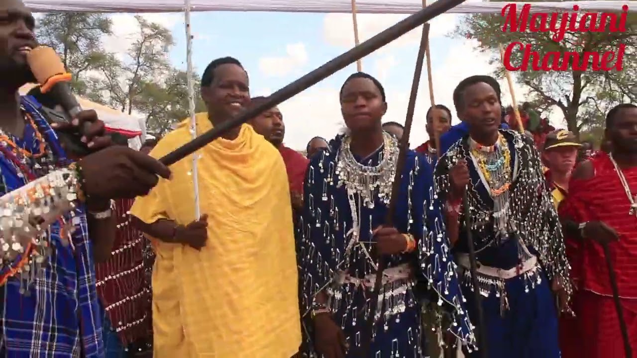 Uzinduzi wa nyimbo za injili wa EMANUEL NAILENYA iliyofanyika nyumbani kwake Oltukai Babati