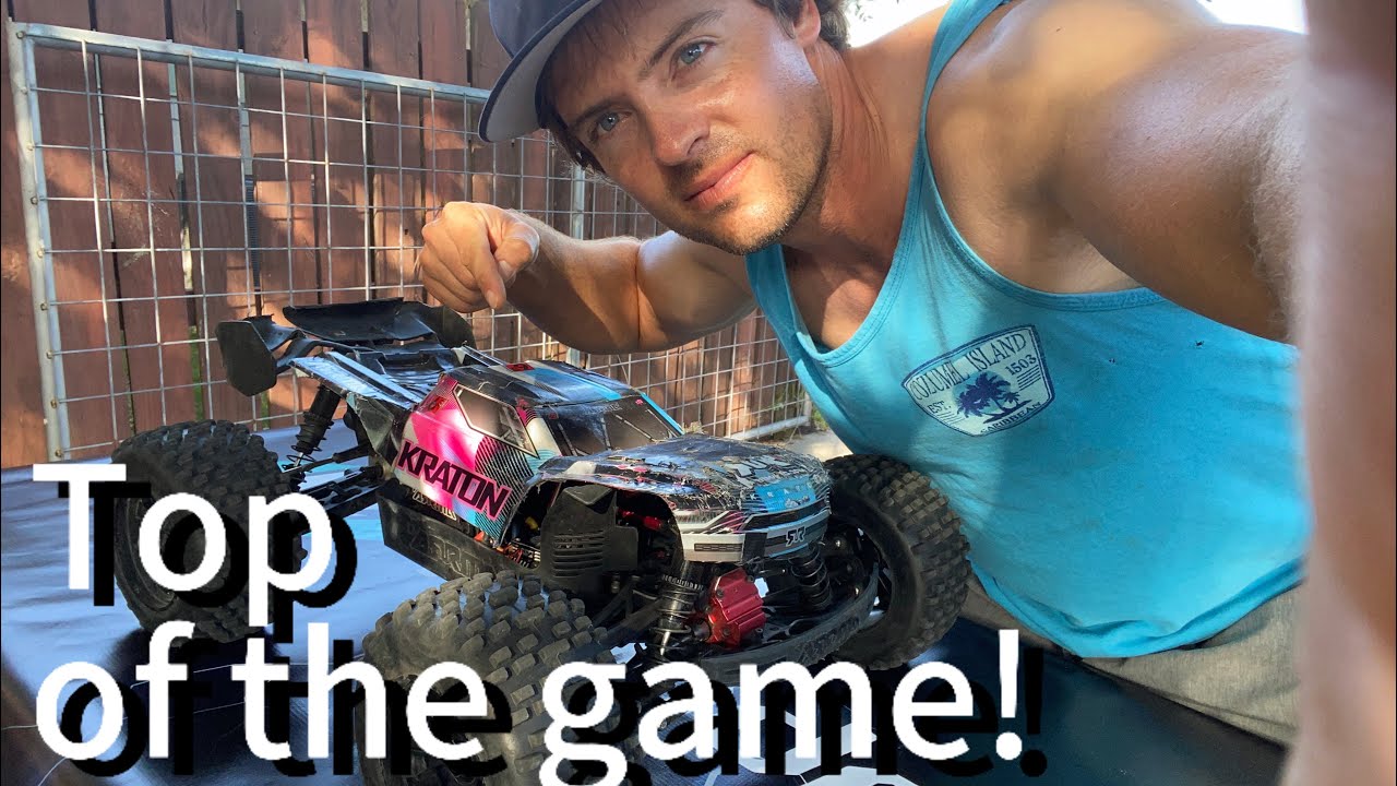 A Monster RC Car!!! This Thing Rules! Arrma Kraton V6