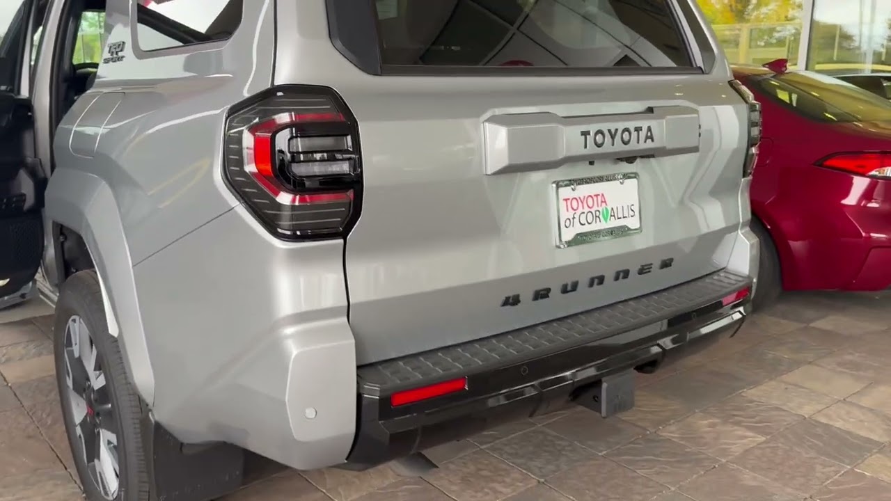 2025 Toyota 4Runner TRD Sport Premium 4WD at Toyota of Corvallis