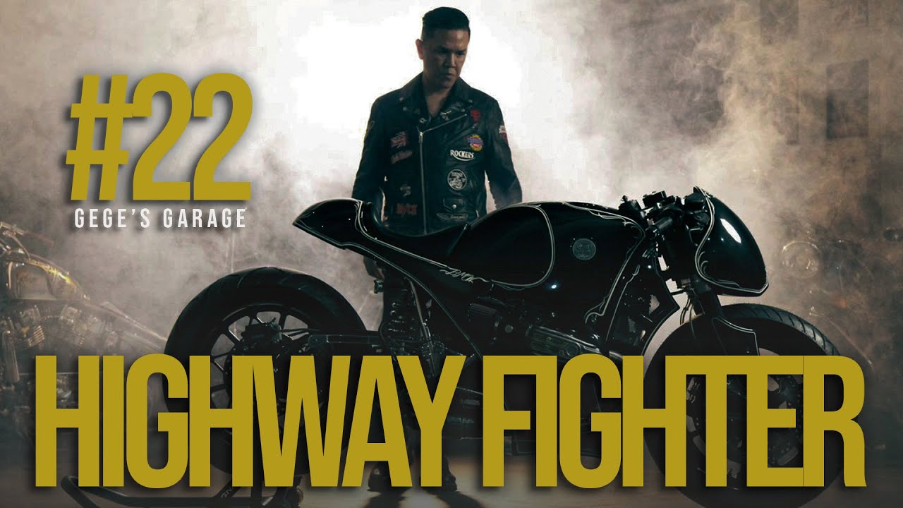the project of BMW R nine T HIGHWAY FIGHTER #22 gege's garage x cherry's company