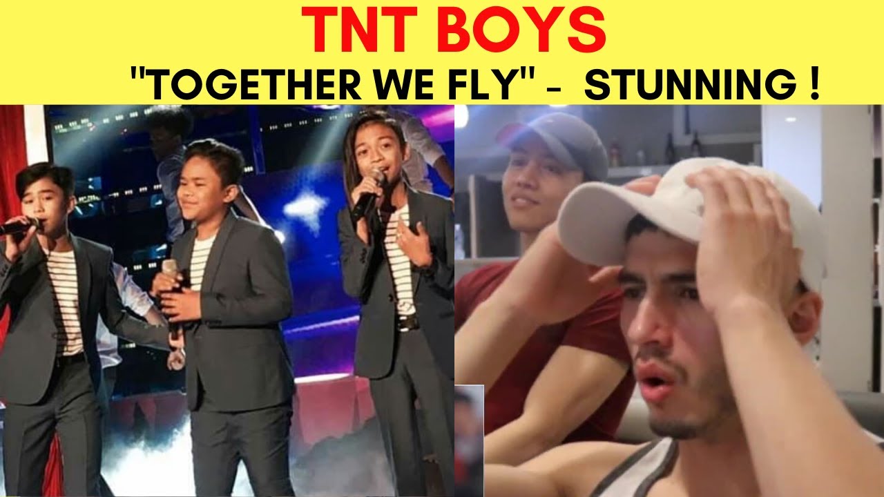 TNT BOYS | TOGETHER WE FLY | WISH BUS | REACTION VIDEO BY REACTIONS UNLIMITED