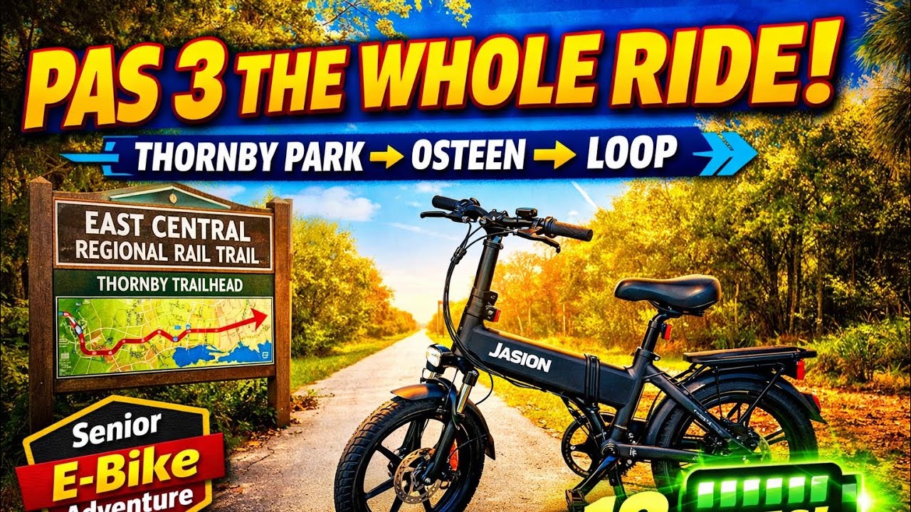 PAS 3 the Whole Ride! East Central Rail Trail Loop
