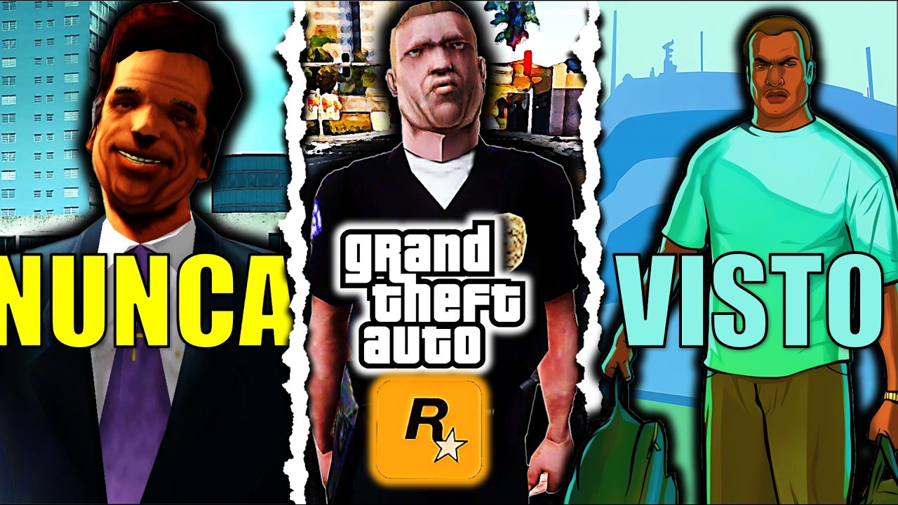 7 PERSONAJES QUE CAMBIARON LA HISTORIA DE GTA