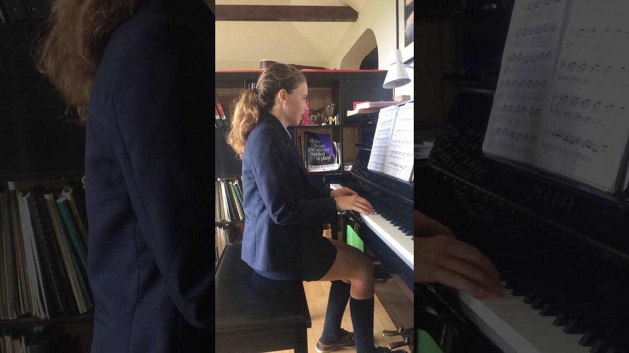 Piano Marvel Competition 2018 Piano Marvel Competition 2018 Emily Cox playing &lsquo;Prelude in C&rsquo; by Bach