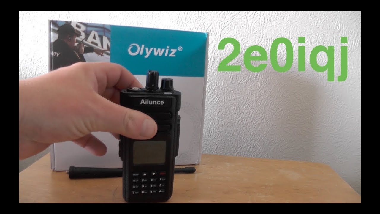 Ailunce Hd1 programming ANALOG