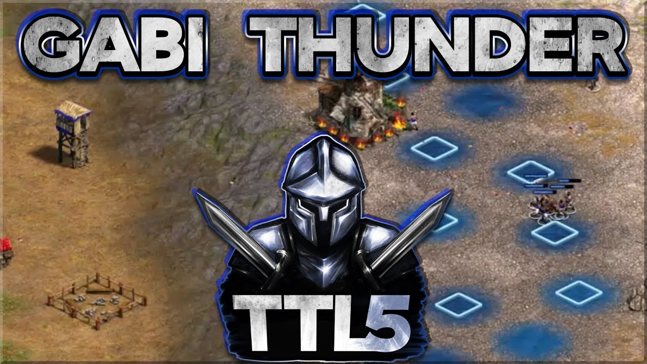 Gabi vs ThunderboltX (TTL5 Silver)