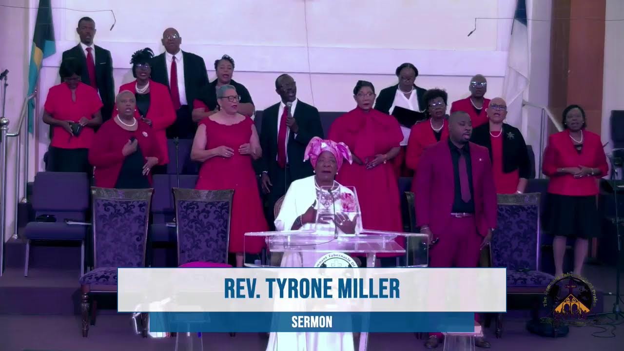 The Remnant Tabernacle Of Praise-Sunday Worship Service
